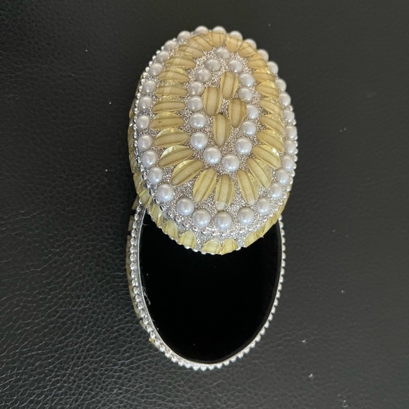 Beaded Jewelry Box - Picture 3 of 5